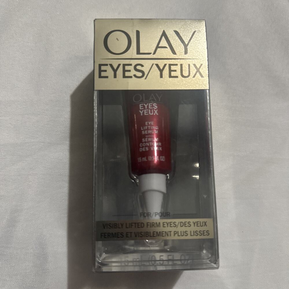 NEW Olay Eyes YEUX Visibly Lifted Firm Eyes 15ml/0.5fl.oz. CHARITY